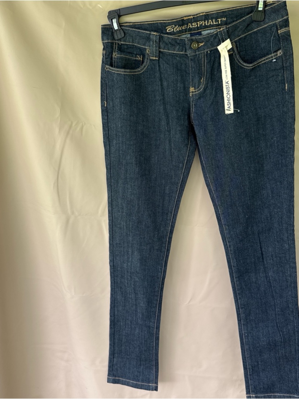 Blue Asphalt Women's Indigo Skinny Jeans